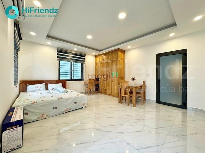 Hình ảnh Cho thue nhà mới giá rẻ full nội thất tách bếp, gần Citisoho-Cát