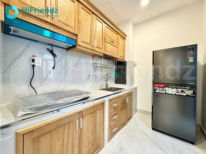 Hình ảnh Cho thue nhà mới giá rẻ full nội thất tách bếp, gần Citisoho-Cát