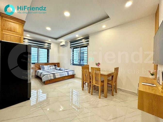 Hình ảnh Cho thue nhà mới giá rẻ full nội thất tách bếp, gần Citisoho-Cát