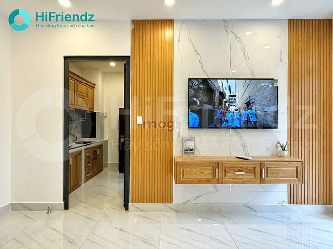 Hình ảnh Cho thue nhà mới giá rẻ full nội thất tách bếp, gần Citisoho-Cát