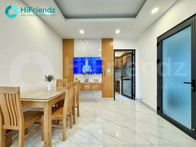 Hình ảnh Cho thue nhà mới giá rẻ full nội thất tách bếp, gần Citisoho-Cát