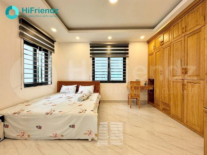 Hình ảnh Cho thue nhà mới giá rẻ full nội thất tách bếp, gần Citisoho-Cát