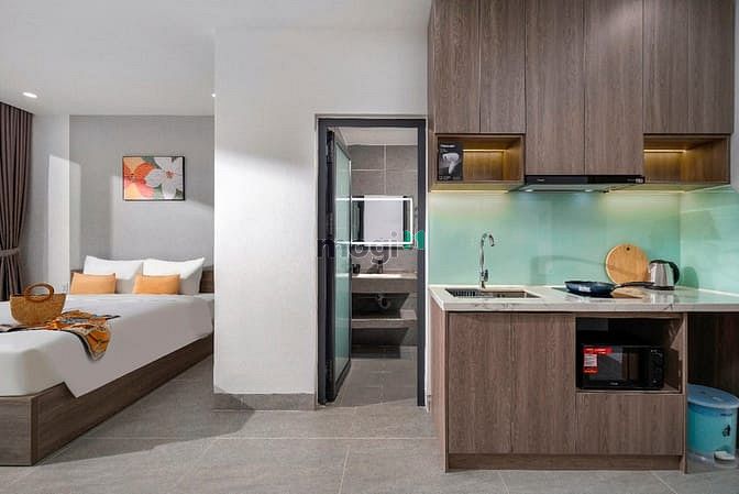 Hình ảnh Tiger apartment monthly rental - room with large balcony