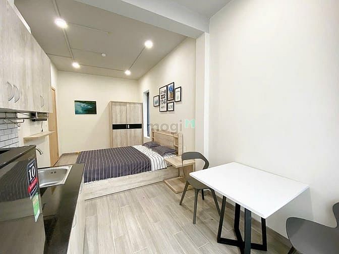 Hình ảnh Mb6623 nạp rút nhanh chóng studio cửa sổ thoáng mát ngay Trần Quang Diệu, Quận 3