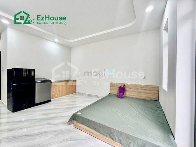 Hình ảnh Cho Thuê Căn Hộ Dịch Vụ Mới Xây Full Nội Thất, Ngay Ngã Tư Bốn Xã