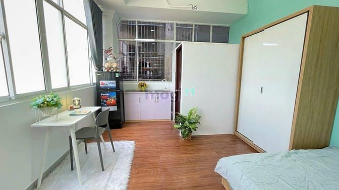 Hình ảnh Siêu phẩm studio cửa sổ lớn thoáng cách ĐH Kinh Tế 2phút, ĐH Y Dược 5p