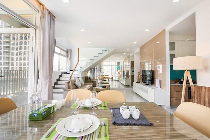 Hình ảnh Chính chủ cần cho thuê CH DUPLEX STARHILL 3PN Dt.151m2 full nt cao câp