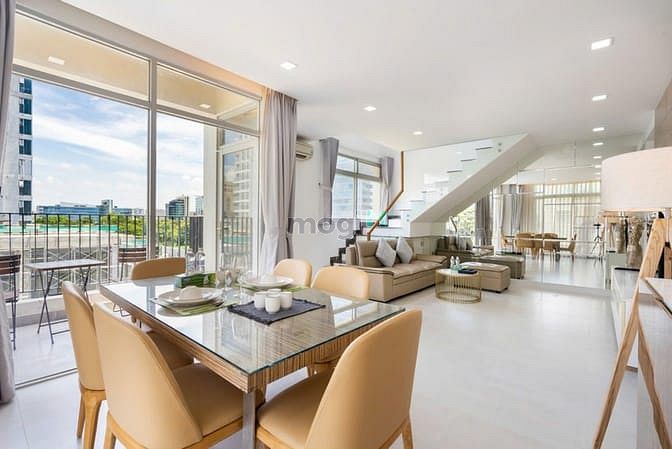 Hình ảnh Chính chủ cần cho thuê CH DUPLEX STARHILL 3PN Dt.151m2 full nt cao câp