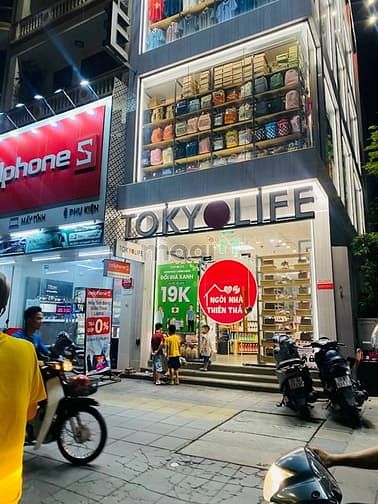 Hình ảnh Cho thuê mặt bằng lô góc phố Chùa Bộc