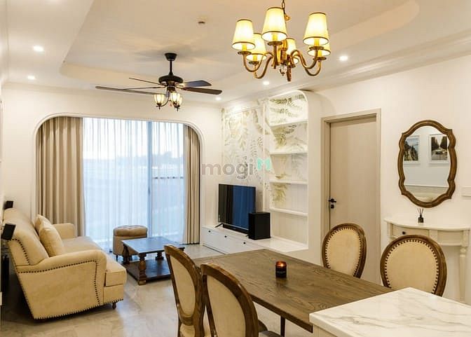 Hình ảnh Cho thuê CH cao cấp Cardinal Court PMH, 2PN căn sân vườn giá 32tr/th