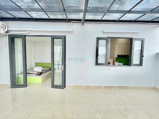 Hình ảnh Khai Trương Căn 1PN, Ban Công Lớn, Thang Máy, Full Nội Thất, Sát Q1