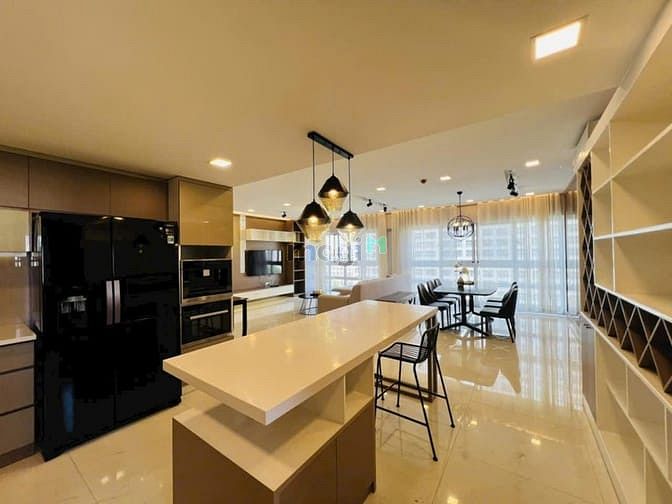 Hình ảnh Cho thuê Happy Valley, PMH, Quận 7.DT 100m2, 2PN, giá thuê chỉ 18tr/th