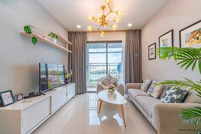 Hình ảnh CHo thuê chung cư central Garden Q1 -- 2pn2wc 80m2 đầy đủ nội thất