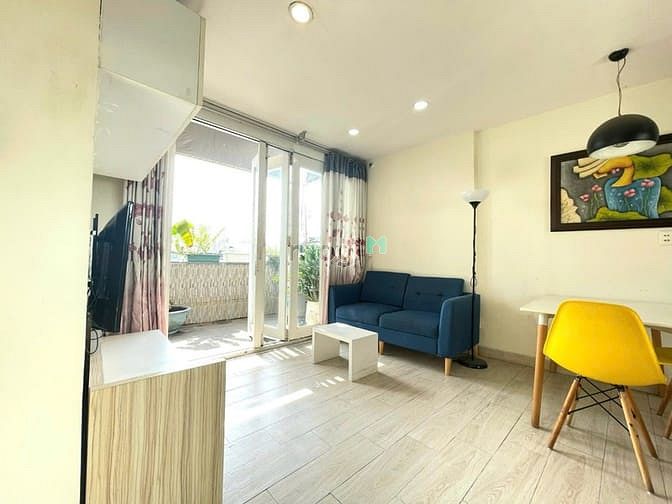 Hình ảnh 💥💥HOT!! Căn Hộ 2PN Full NT Ban Công View Thoáng Ngay Trung Tâm Q1🏠