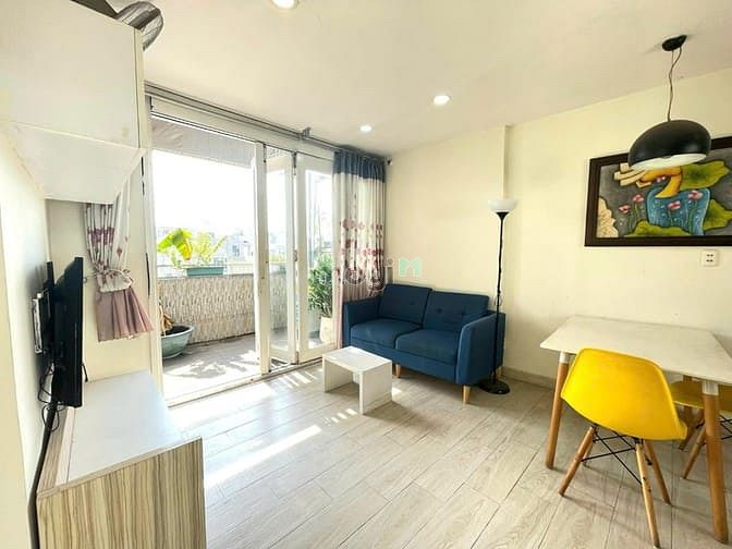 Hình ảnh 💥💥HOT!! Căn Hộ 2PN Full NT Ban Công View Thoáng Ngay Trung Tâm Q1🏠