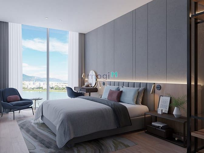Hình ảnh Tòa tháp hoàn kim bên sông hàn- nhận ngay 5 chỉ vàng quà tân gia