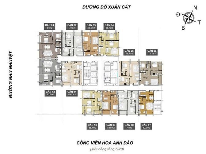 Hình ảnh Tòa tháp hoàn kim bên sông hàn- nhận ngay 5 chỉ vàng quà tân gia