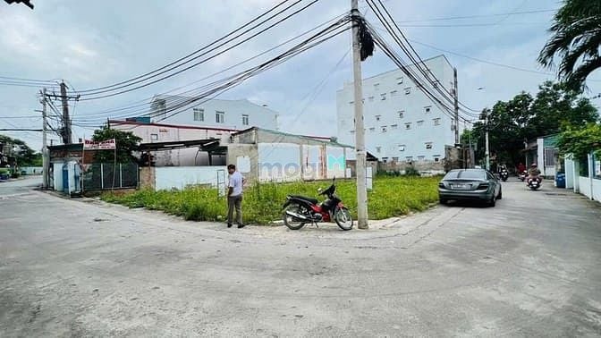 Hình ảnh Bán đất 2 mặt tiền hẻm xe tải,ngay hoàng hữu nam, Tân phú 3.7 tỷ, 63m2