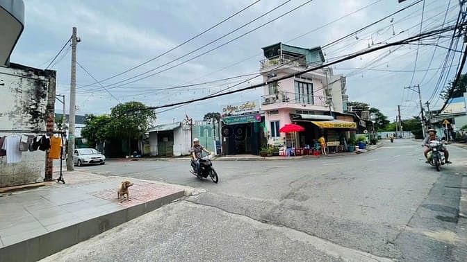 Hình ảnh Bán đất 2 mặt tiền hẻm xe tải,ngay hoàng hữu nam, Tân phú 3.7 tỷ, 63m2