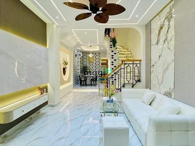 Hình ảnh Nhà siêu đẹp Phạm Văn Chiêu Gò Vấp 60,25m2 giá 3ty6