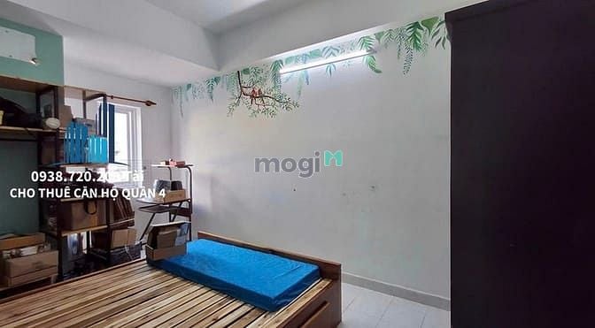 Hình ảnh Cho thuê chung cư Vạn Đô - 50m2 1pn1wc - Full nội thất