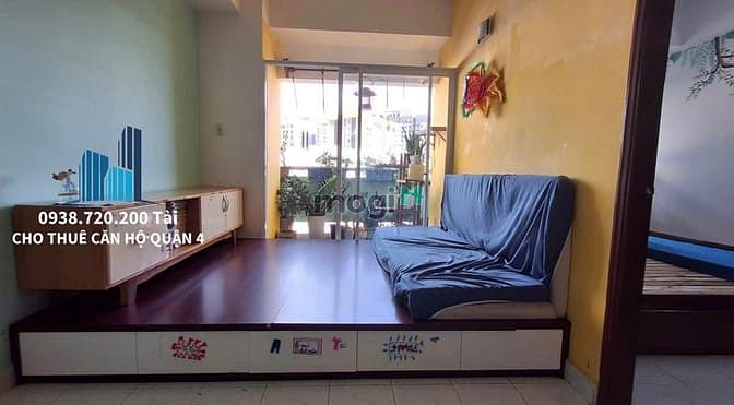 Hình ảnh Cho thuê chung cư Vạn Đô - 50m2 1pn1wc - Full nội thất