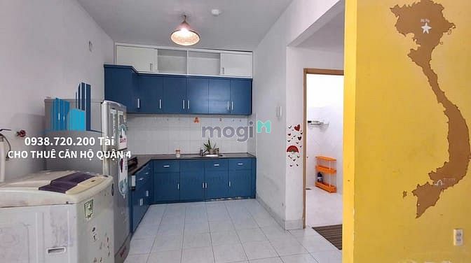 Hình ảnh Cho thuê chung cư Vạn Đô - 50m2 1pn1wc - Full nội thất