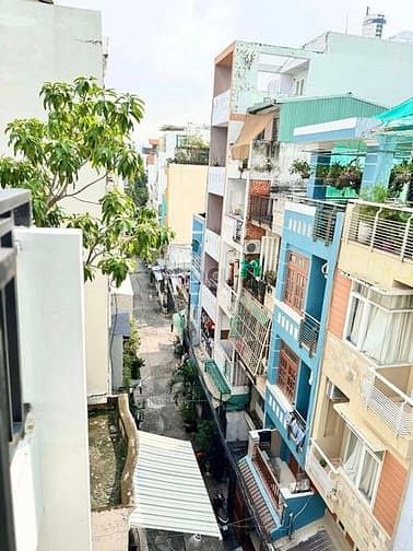Hình ảnh Đường thành thái quận 10 phường 14.