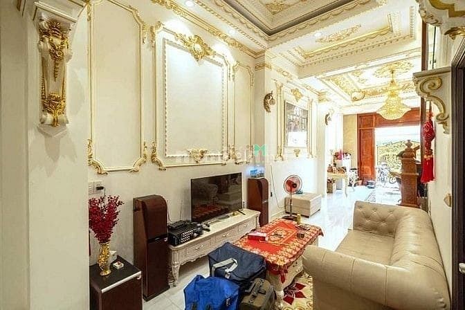 Hình ảnh Mặt Tiền Chợ Lớn Q6 ( 4.5 * 16 ) 4 Lầu 12.7 tỷ