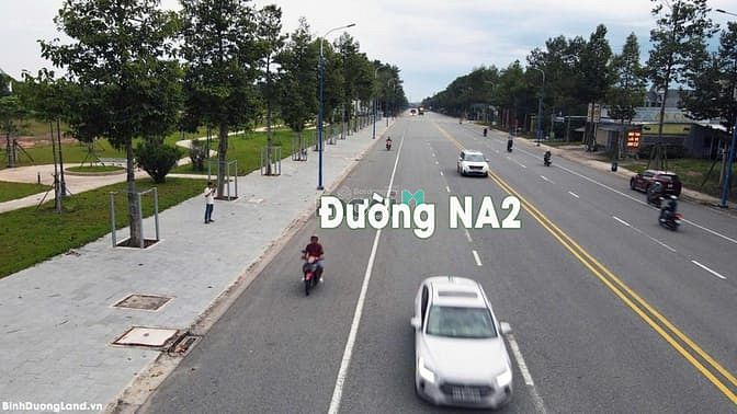 Hình ảnh Bán đất đường NA2 Mỹ Phước 4, DT 150m2 thông QL13 200m