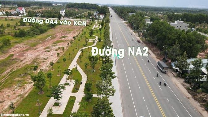 Hình ảnh Bán đất đường NA2 Mỹ Phước 4, DT 150m2 thông QL13 200m