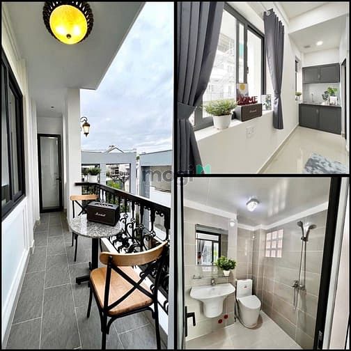 Hình ảnh Mb6623 nạp rút nhanh chóng cho thuê ban công thang máy view thành phố ngay Ngã Tư Bảy Hiền