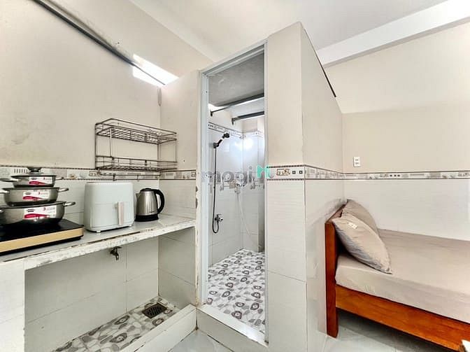 Hình ảnh Phòng đường Độc Lập Tân Phú nội thất đầy đủ, miễn phí chỗ để xe