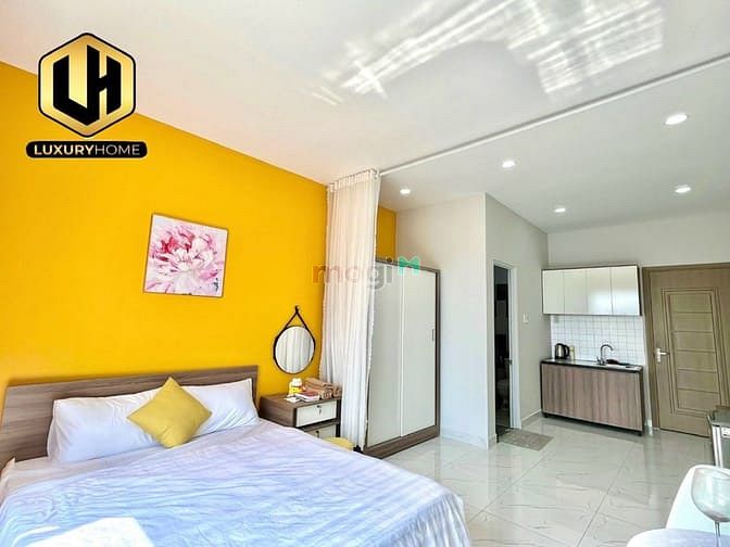 Hình ảnh STUDIO Bancon full nội thất gần Lotte Mart , chợ Tân Quy