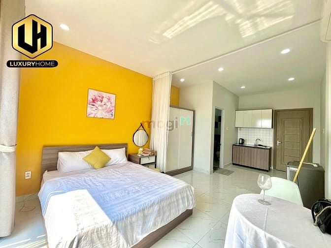 Hình ảnh STUDIO Bancon full nội thất gần Lotte Mart , chợ Tân Quy