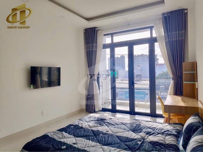 Hình ảnh STUDIO Bancon full nội thất gần Lotte Mart , chợ Tân Quy