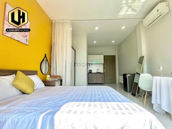 Hình ảnh STUDIO Bancon full nội thất gần Lotte Mart , chợ Tân Quy