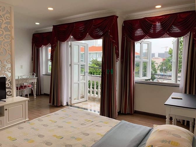 Hình ảnh STUDIO Bancon full nội thất gần Lotte Mart , chợ Tân Quy
