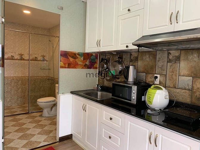 Hình ảnh STUDIO Bancon full nội thất gần Lotte Mart , chợ Tân Quy