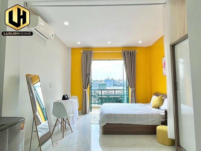 Hình ảnh STUDIO Bancon full nội thất gần Lotte Mart , chợ Tân Quy