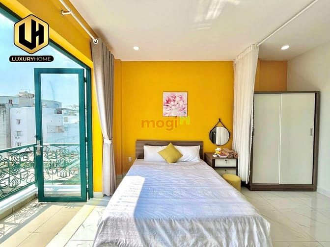 Hình ảnh STUDIO Bancon full nội thất gần Lotte Mart , chợ Tân Quy