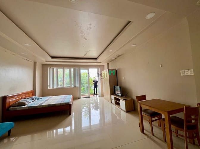 Hình ảnh Căn Hộ Studio Ban Công Full NT Gần Cầu Phú Mỹ
