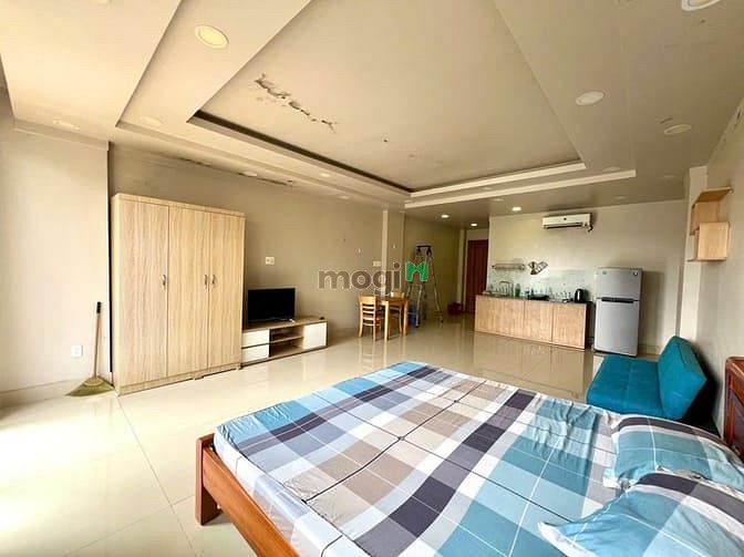Hình ảnh Căn Hộ Studio Ban Công Full NT Gần Cầu Phú Mỹ