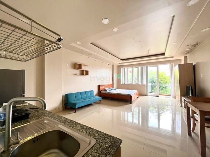 Hình ảnh Căn Hộ Studio Ban Công Full NT Gần Cầu Phú Mỹ
