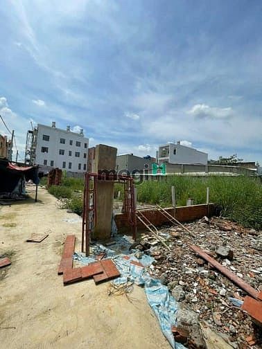 Hình ảnh Bán đất gần 90m² hẻm xe hơi Thạnh Xuân 40 Quận 12