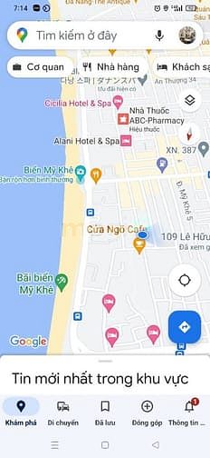 Hình ảnh VIP_Cần Bán lô đất Biển 193m2 Mt Trần Bạch Đằng ,Sát Biển Mỹ Khê, Sơn