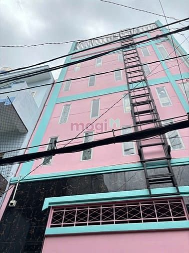 Hình ảnh 🔥🔥CHDV 4 tầng 87m2 Thu nhập 70tr. Ngay chợ bà chiểu giáp Q1