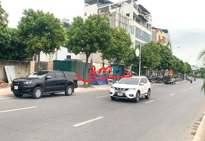 Hình ảnh Đất Vàng 108m2 mặt phố Hồng Tiến, mặt tiền 8m, D doanh đỉnh, chỉ 33 tỷ