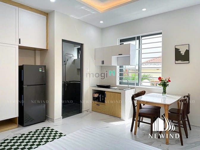 Hình ảnh Studio full nội thất mới gần cầu Tân Thuận , sát Quận 4