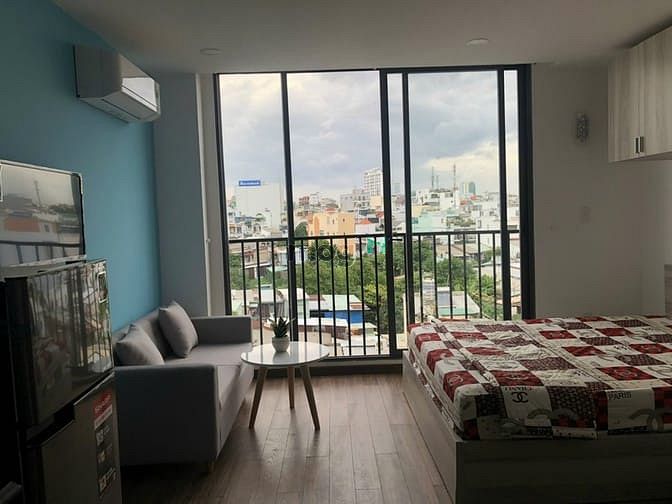 Hình ảnh Tôi Cần Cho Thuê Căn Hộ Studio Ban Công 35m2 Ngay Bạch Đằng Bình Thạnh